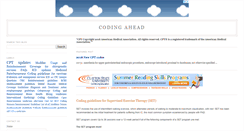 Desktop Screenshot of codingahead.com