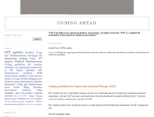 Tablet Screenshot of codingahead.com